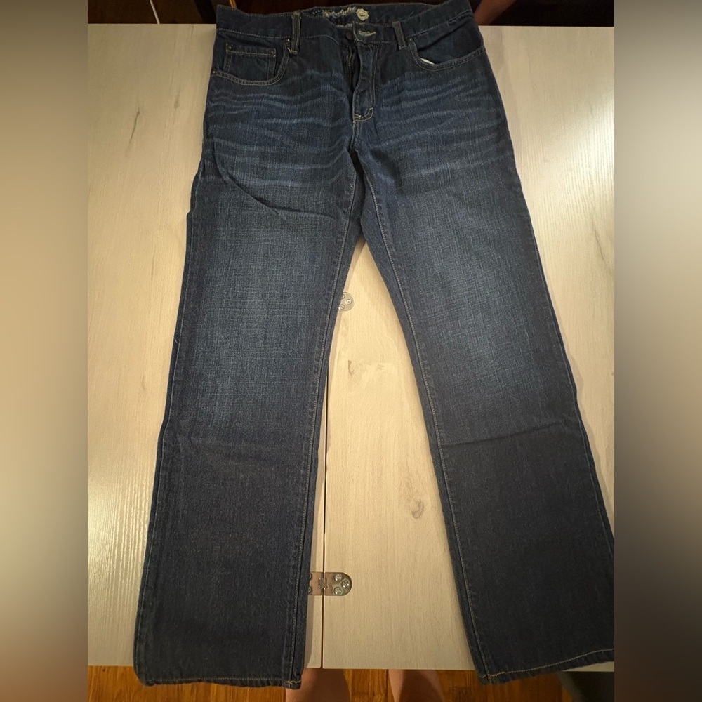 Old Navy Straight Fit Blue‎ Jeans Y2K